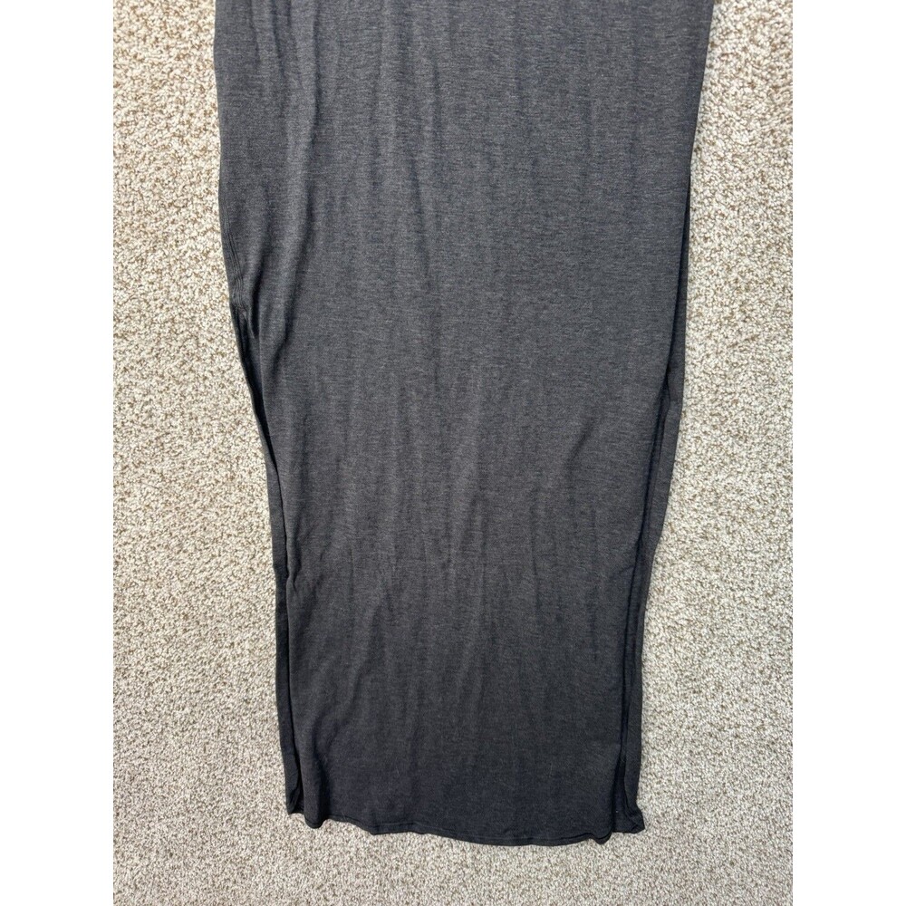 Lululemon Refresh Racerback Tank Maxi Dress ll Women's 6 Small Heather Gray Slit - Picture 5 of 14